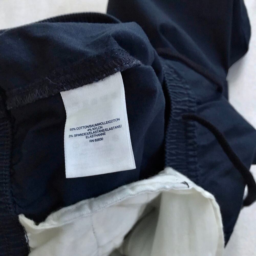 Lands' End NWT Navy Pull On Shorts Men XXL (44-46) - Picture 9 of 10